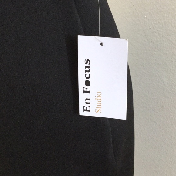 EN FOCUS STUDIO Black Dress - Picture 6 of 8